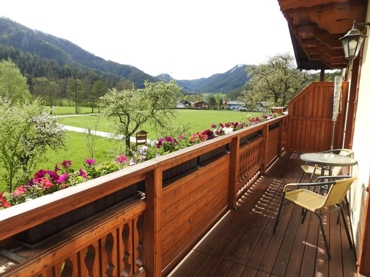 Bauernhof Moar Apartment Kernhof Екстериор снимка