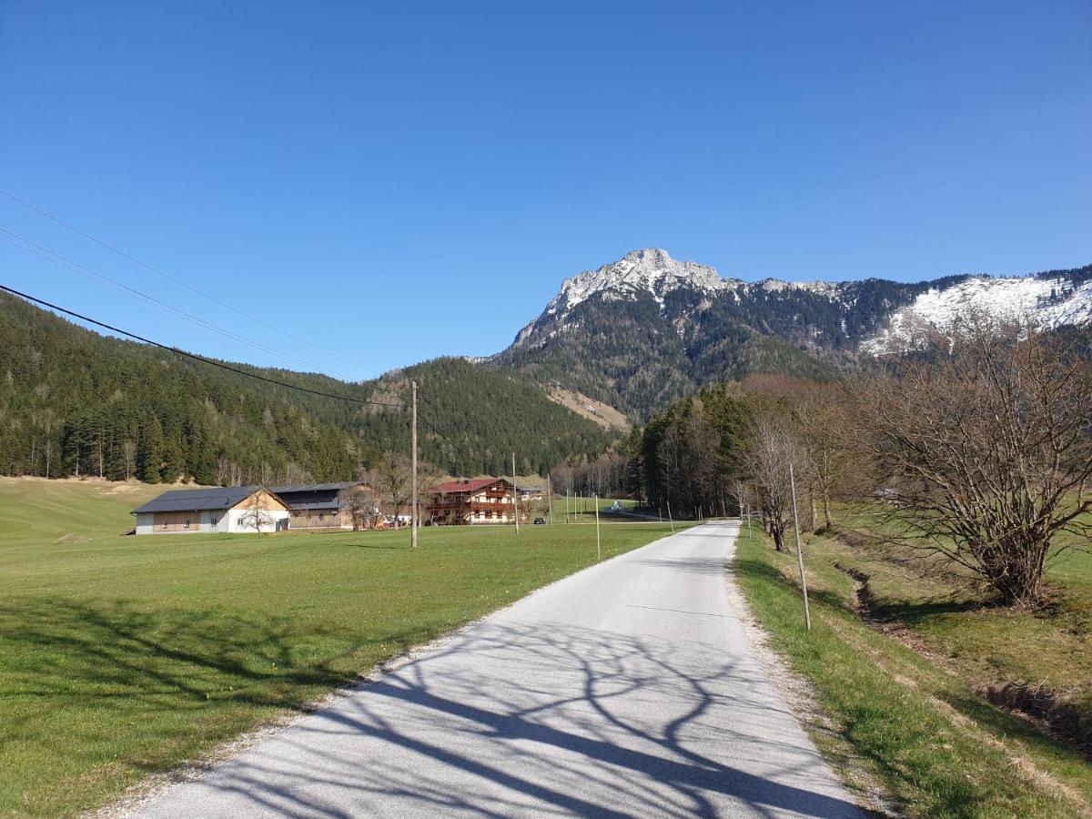 Bauernhof Moar Apartment Kernhof Екстериор снимка