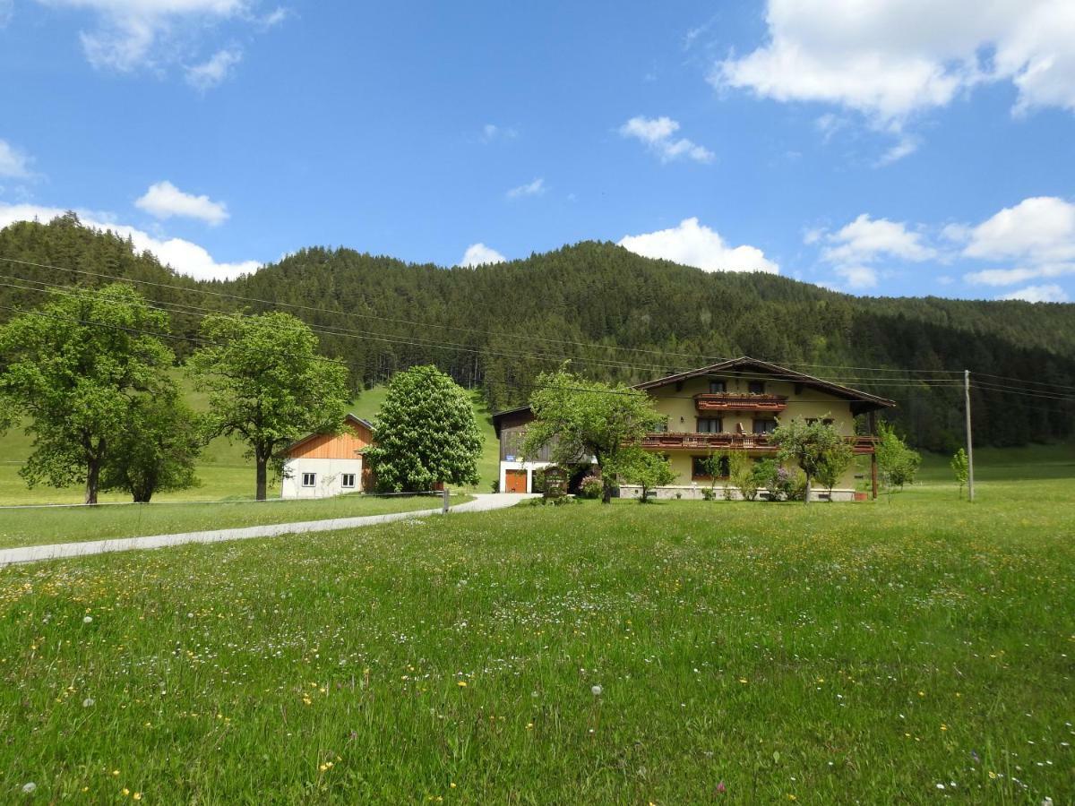Bauernhof Moar Apartment Kernhof Екстериор снимка